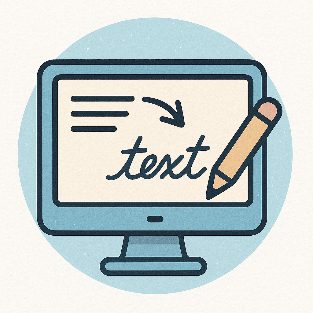 Text to Handwriting