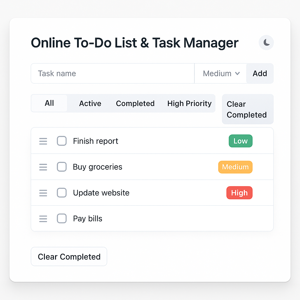 online-to-do-list-tool