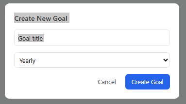 OKR Planner