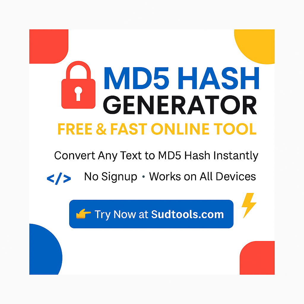 MD5 Hash Generator 