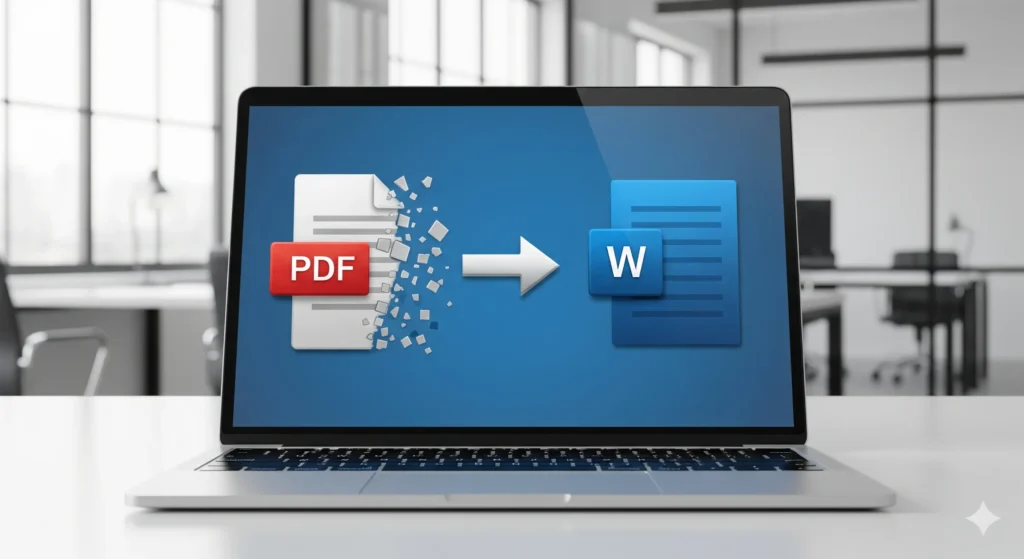 PDF to Word converter