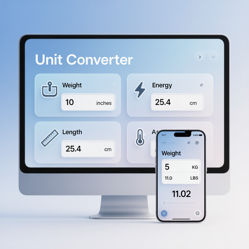 Unit Conversion Calculator Online