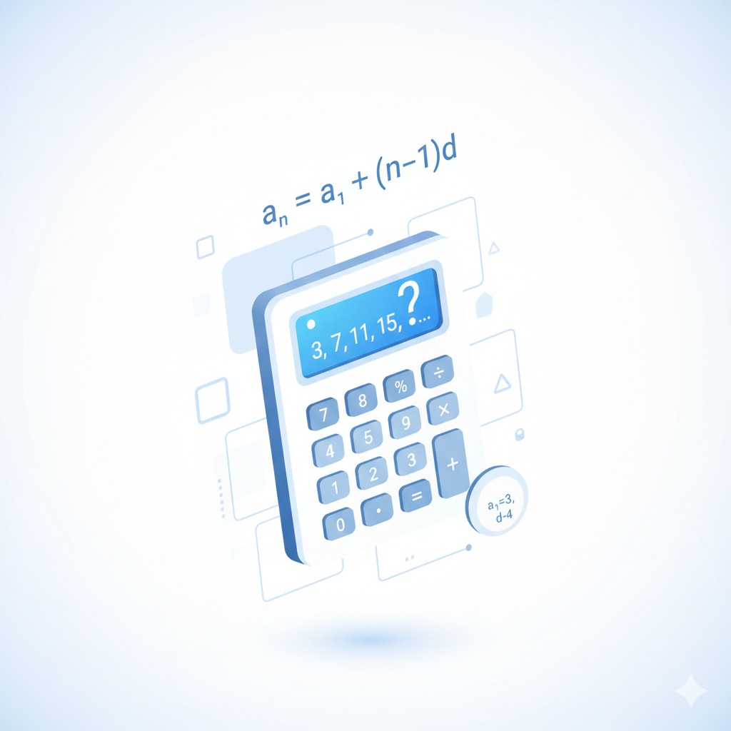 arithmetic sequence calculator