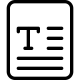 text-format